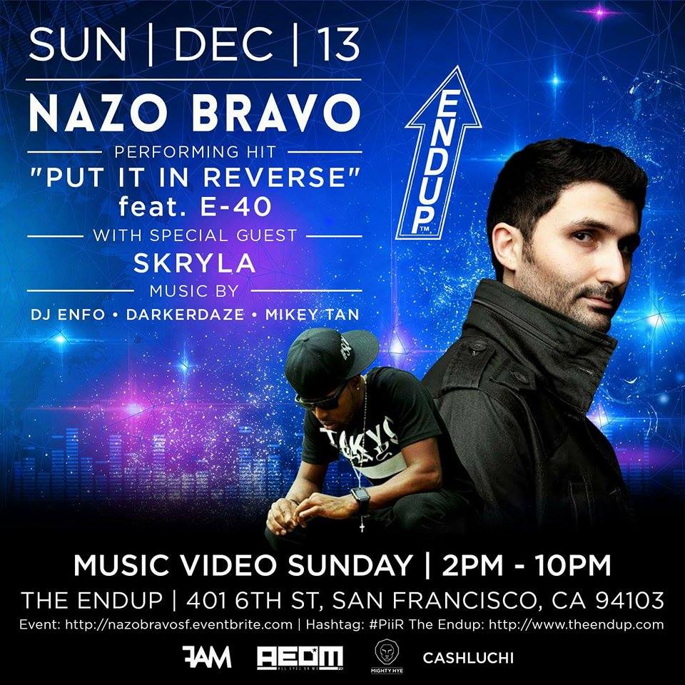 Nazo Bravo - The End Up