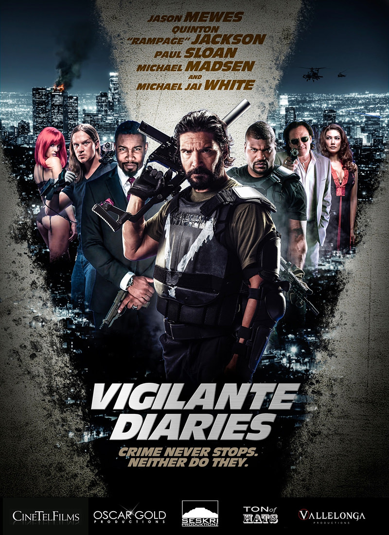 Vigilante Diaries poster