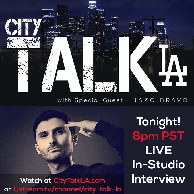 Nazo Bravo on City Talk LA