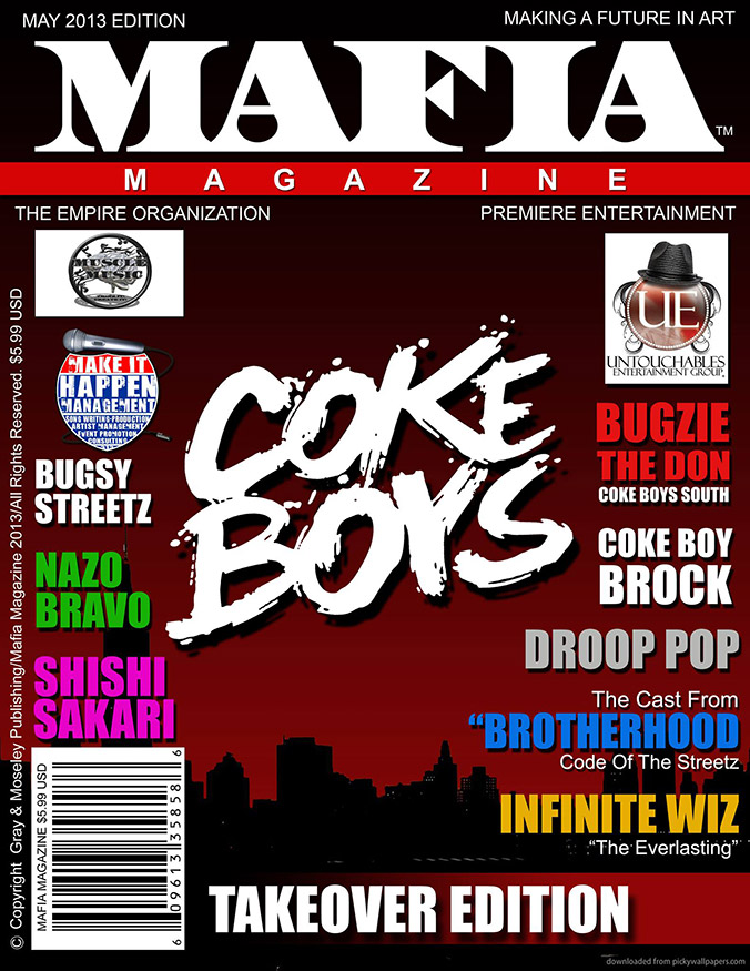 Nazo Bravo - Mafia Magazine Interview
