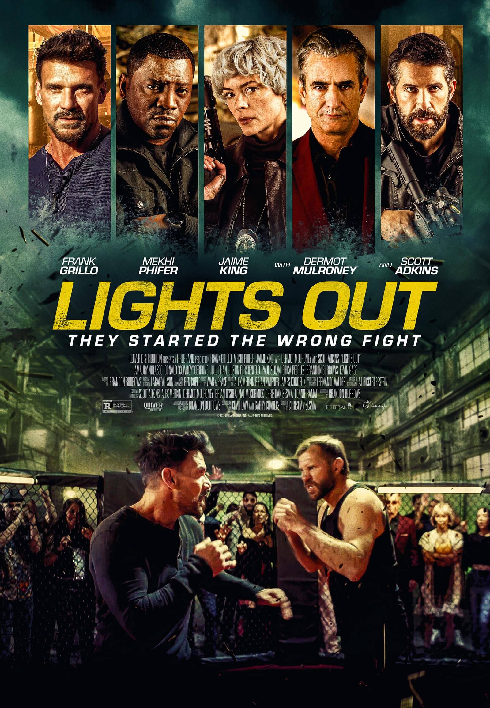 Lights Out, Starring Frank Grillo and Mekhi Phifer, To Use New Music From Nazo Bravo For Soundtrack