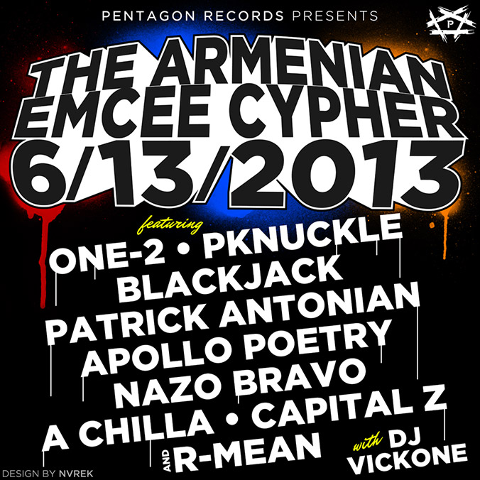 Armenian Emcee Cypher