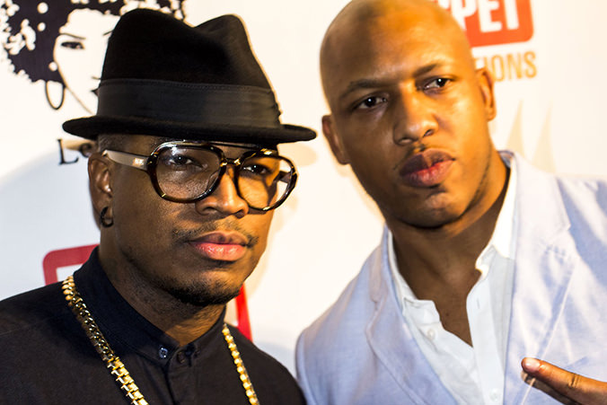 Ne-Yo Attends Diddy's Pre Grammy Party 2014