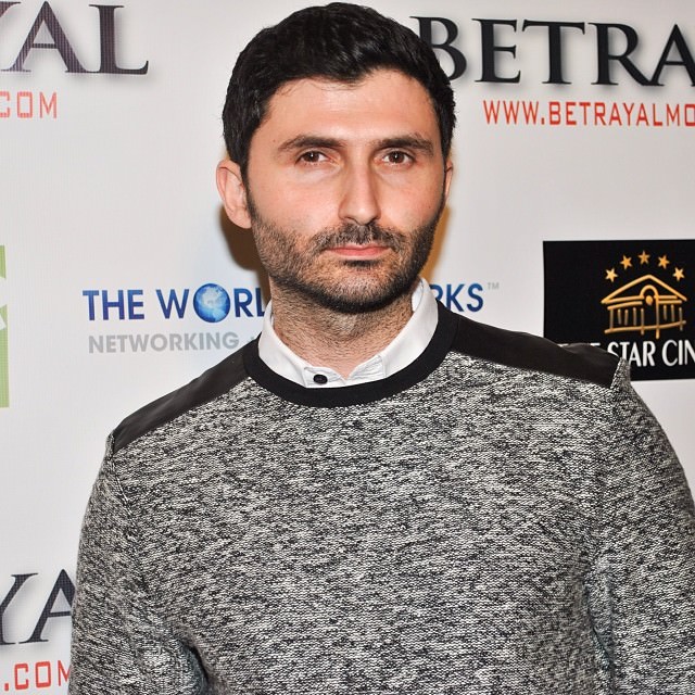 Nazo Bravo at the US premiere of Betrayal